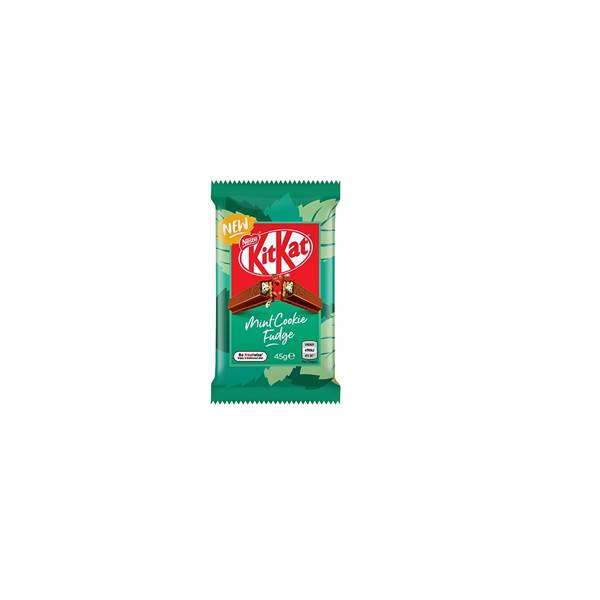 Kitkat 4F Mint Cookie Fudge Bar Imported